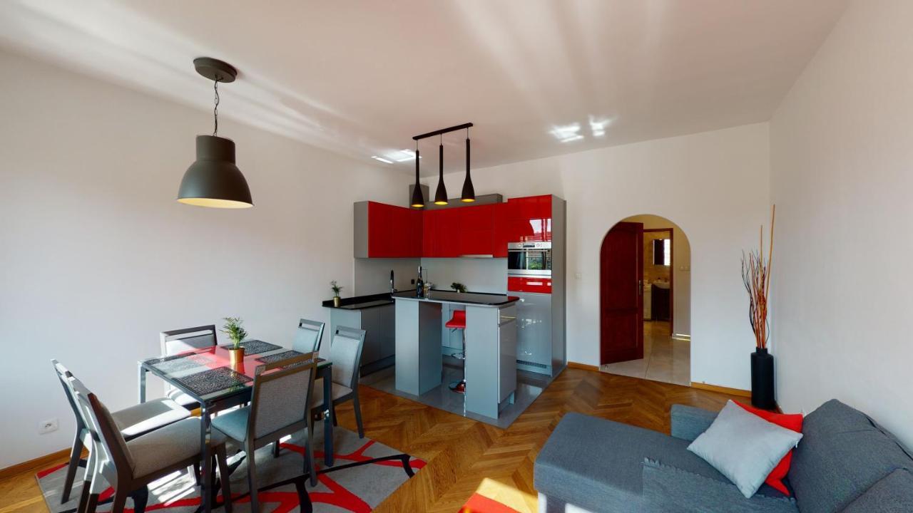 Rynek Market Square Wroclove Tectum Apartments Z Widokiem Na Rynek Breslavia Exterior foto